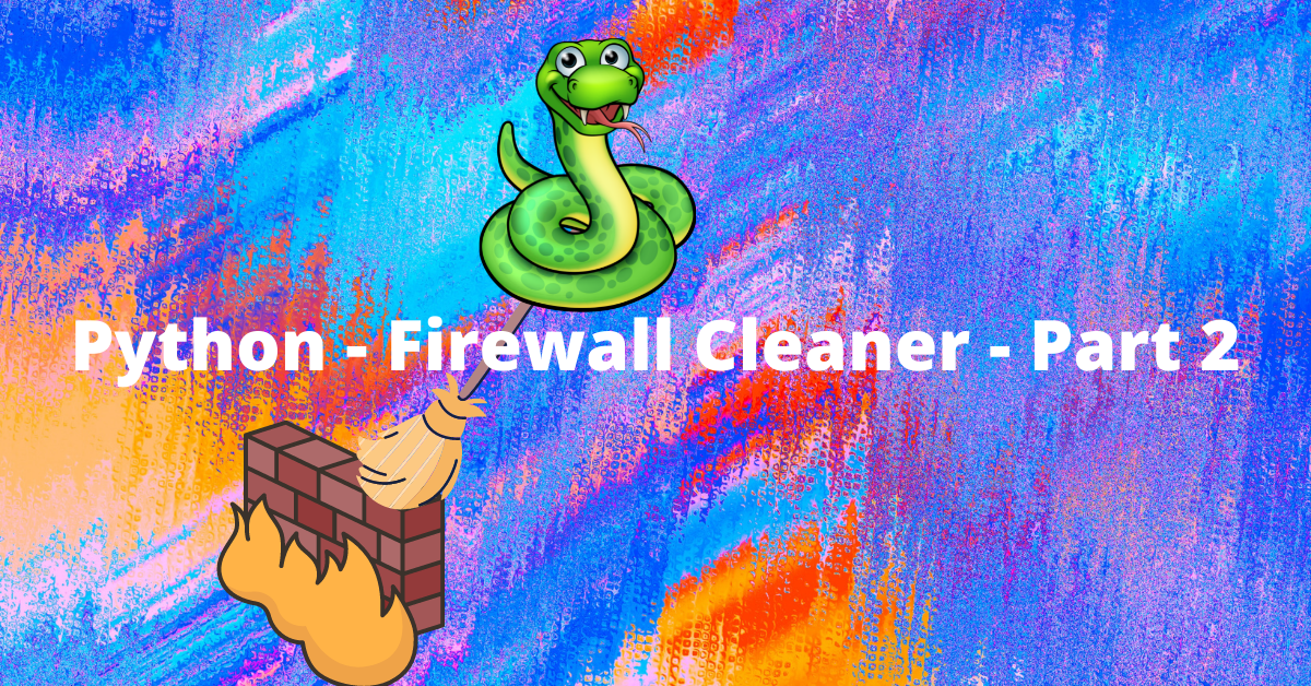 PyPaloCleaner – Part 2