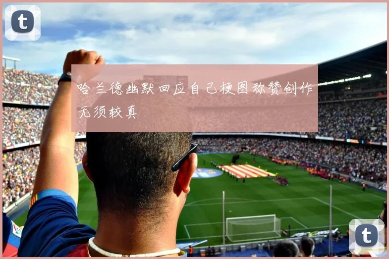 哈兰德幽默回应自己梗图称赞创作无须较真