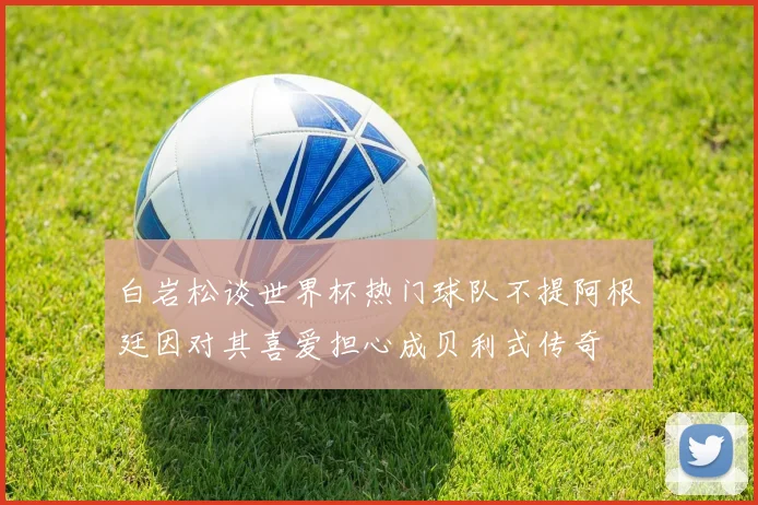 白岩松谈世界杯热门球队不提阿根廷因对其喜爱担心成贝利式传奇