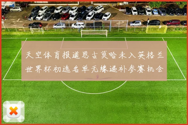 天空体育报道恩古莫哈未入英格兰世界杯初选名单无缘递补参赛机会